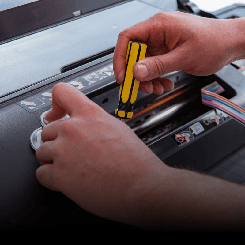 Mantenimiento correctivo Impresoras Epson