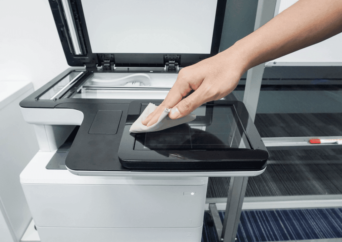 Mantenimiento preventivo de impresoras