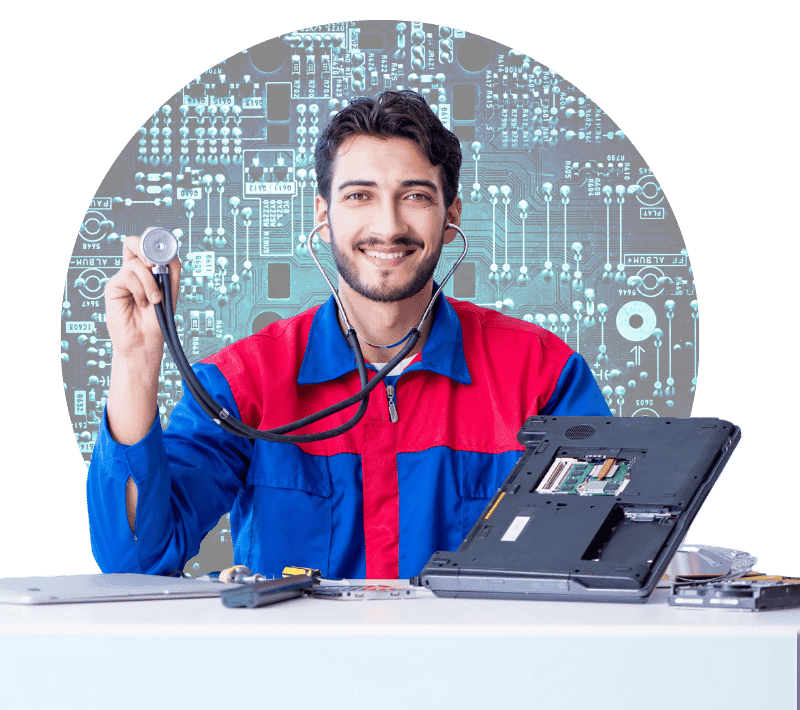 Mantenimiento de computadores a domicilio