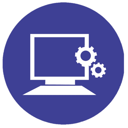 Logo de Compuarreglamos, empresa de mantenimiento y reparación de impresoras y computadores en Bogotá.