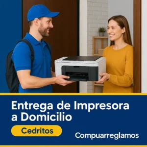 Entrega de impresoras a domicilio en Cedritos Bogotá con Compuarreglamos