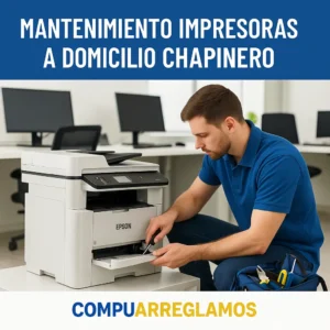 Servicio de mantenimiento de impresoras Epson a domicilio en Chapinero - Compuarreglamos