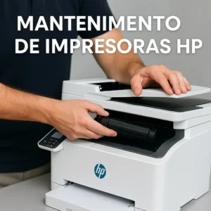Servicio de mantenimiento para impresoras HP en Bogotá a domicilio