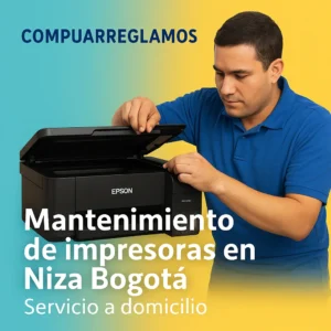Mantenimiento de impresoras Epson a domicilio en Niza Bogotá