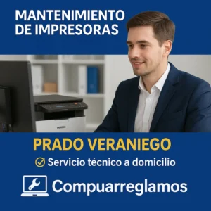 Mantenimiento de impresoras a domicilio en Prado Veraniego Bogotá