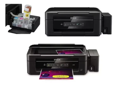 Impresoras Epson con sistema de tinta continua listas para mantenimiento en Bogotá