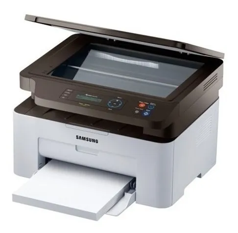 Impresora Samsung Xpress M2070W recibiendo mantenimiento técnico a domicilio en Bogotá por Compuarreglamos