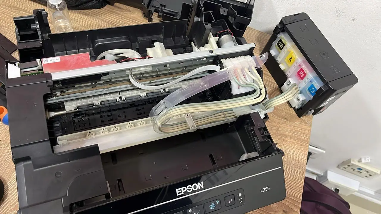 mantenimiento de impresoras epson en bogotá a domicilio